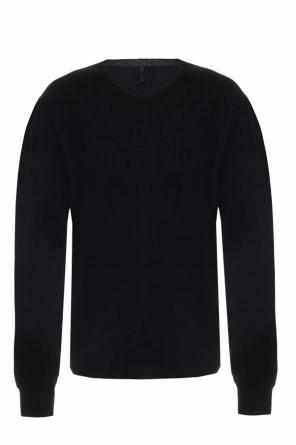 Sweater with a raw finish, zdjęcie 1 Sweater with a raw finish od Unravel Project